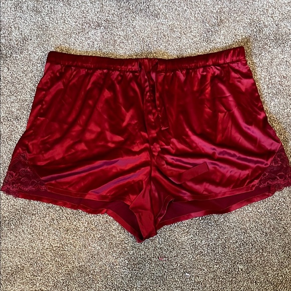 torrid Other - Torrid Red Satin PJ Shorts